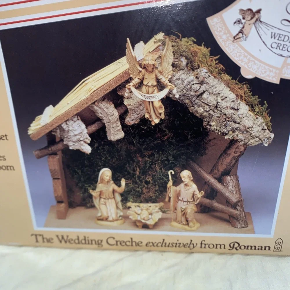 Fontanini The Language of Love Wedding Creche Nativity Set Roman 99319 Italian